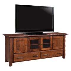 Hand Hewn TV Stand