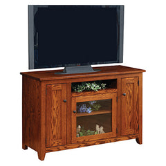 Modern Mission TV Stand