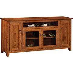 Modern Mission TV Stand