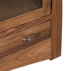 60" Aspen Walnut TV Stand