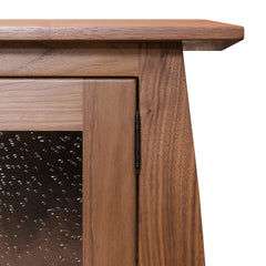 60" Aspen Walnut TV Stand