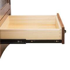 60" Aspen Walnut TV Stand