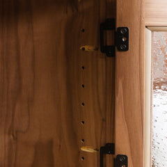 60" Aspen Walnut TV Stand