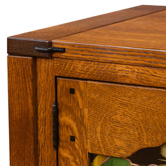 Greene & Greene TV Stand