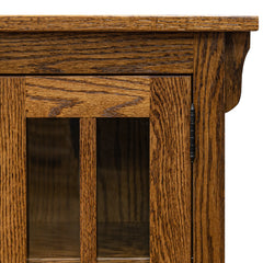 Amish Mission CD Cabinet