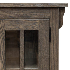 Amish Mission CD Cabinet