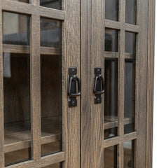 Amish Mission CD Cabinet