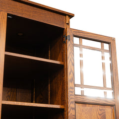 96" Amish Entertainment Center