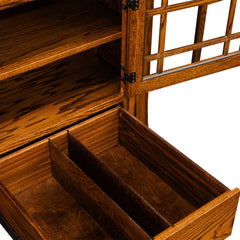 96" Amish Entertainment Center