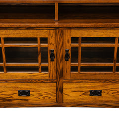 96" Amish Entertainment Center