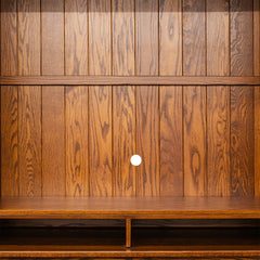 96" Amish Entertainment Center