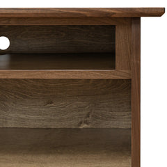 90" Amish Craftsman TV Stand