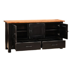 60" Barn Floor TV Stand