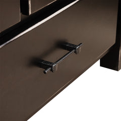 60" Barn Floor TV Stand