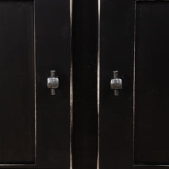 60" Barn Floor TV Stand