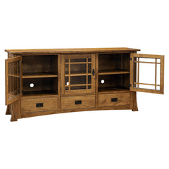 72" Amish Craftsman TV Stand