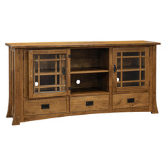 72" Amish Craftsman TV Stand