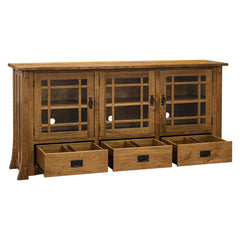 72" Amish Craftsman TV Stand