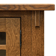 72" Amish Craftsman TV Stand