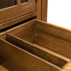 72" Amish Craftsman TV Stand