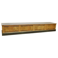 107" Amish Pine 2-Tone Bench