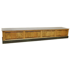 107" Amish Pine 2-Tone Bench