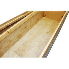 107" Amish Pine 2-Tone Bench