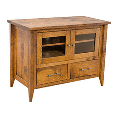 Settler's Barn Floor TV Stand