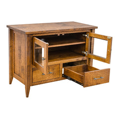 Settler's Barn Floor TV Stand