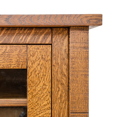 Settler's Barn Floor TV Stand