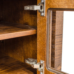 Settler's Barn Floor TV Stand