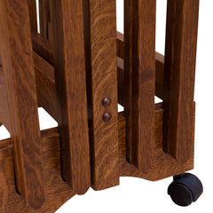 TV Trays w/ Carrier- Set of Four