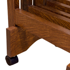 TV Trays w/ Carrier- Set of Four