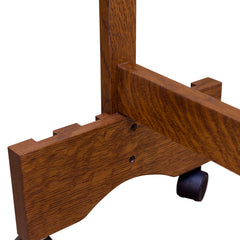 TV Trays w/ Carrier- Set of Four