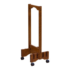 TV Trays w/ Carrier- Set of Four