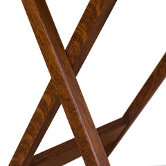 TV Trays w/ Carrier- Set of Four