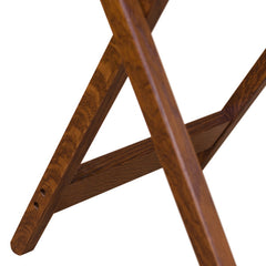 TV Trays w/ Carrier- Set of Four