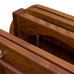 TV Trays w/ Carrier- Set of Four