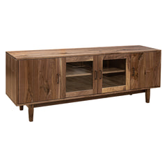 72" Amish Contemporary TV Stand