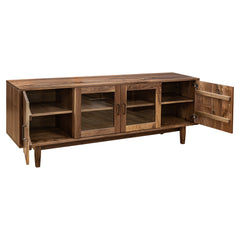 72" Amish Contemporary TV Stand