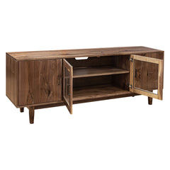 72" Amish Contemporary TV Stand