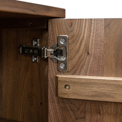 72" Amish Contemporary TV Stand