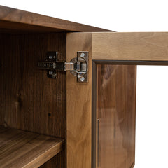 72" Amish Contemporary TV Stand