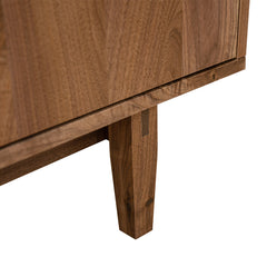 72" Amish Contemporary TV Stand