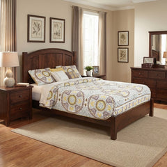 Economy Shaker Queen Bed