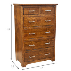 Kentucky Shaker 6DRW Chest