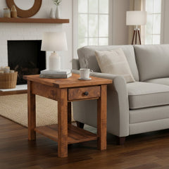 Farmhouse End Table