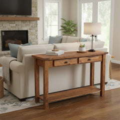 Farmhouse Sofa Table