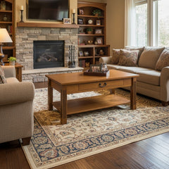 Fluted Mission Coffee Table