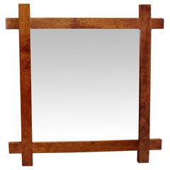Amish Mission Cross Mirror